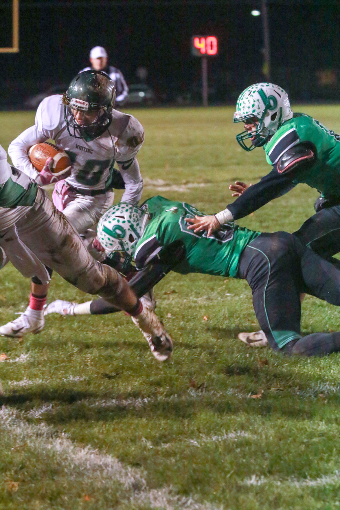 Gallery: Class 2A regional final - Whiting at Bremen